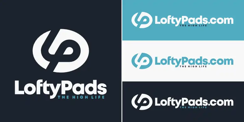 LoftyPads.com logo bundle image.