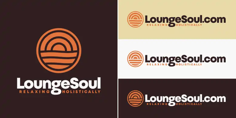 LoungeSoul.com logo bundle image.
