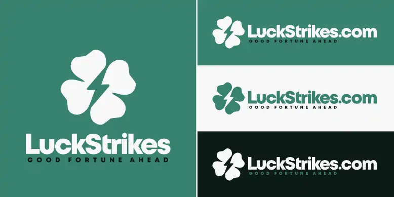 LuckStrikes.com logo bundle image.