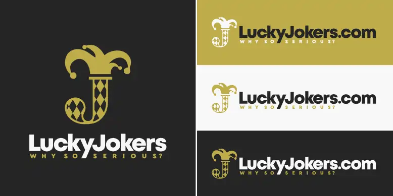 LuckyJokers.com logo bundle image.