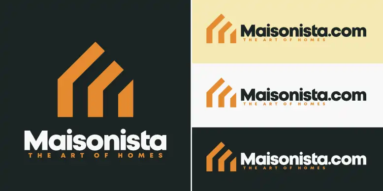 Maisonista.com logo bundle image.