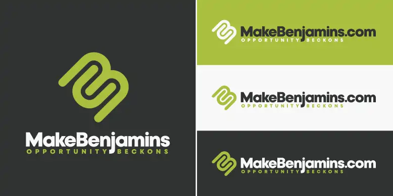 MakeBenjamins.com logo bundle image.