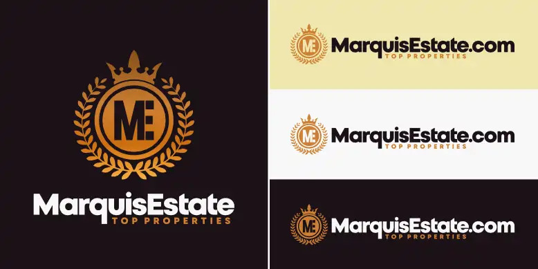 MarquisEstate.com logo bundle image.