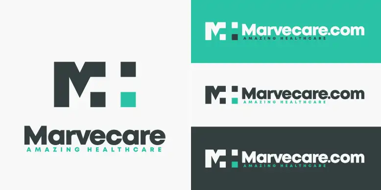 Marvecare.com logo bundle image.