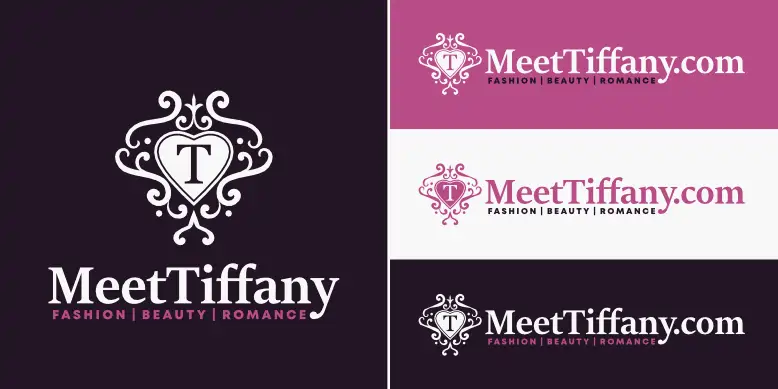 MeetTiffany.com logo bundle image.