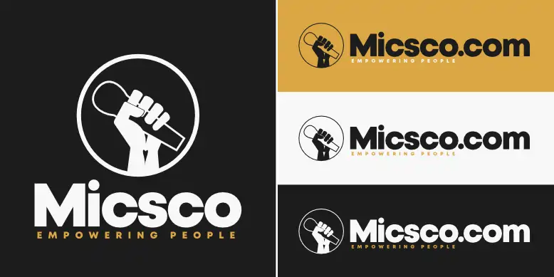 Micsco.com logo bundle image.