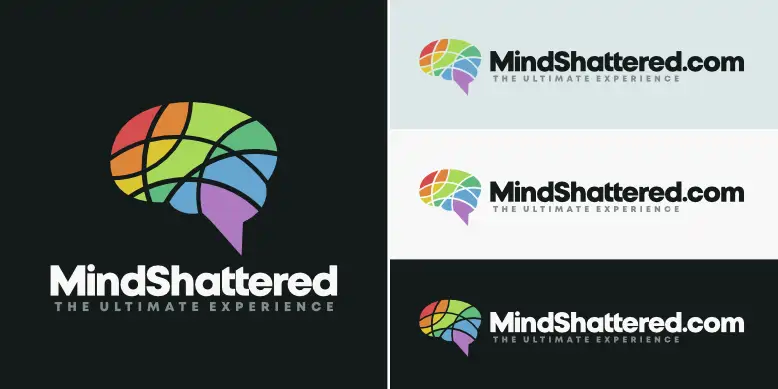 MindShattered.com logo bundle image.