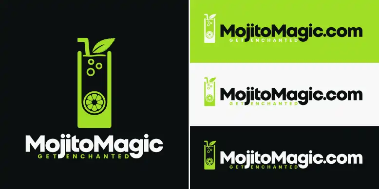 MojitoMagic.com logo bundle image.