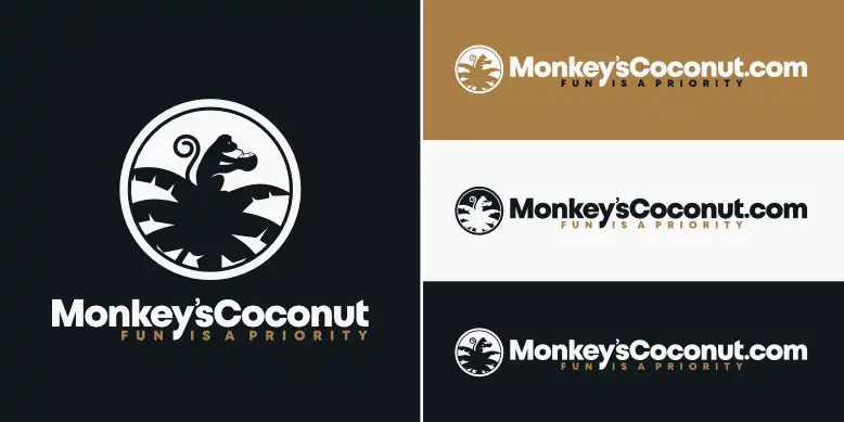 MonkeysCoconut.com logo bundle image.
