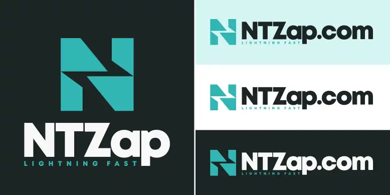 NTZap.com logo bundle image.