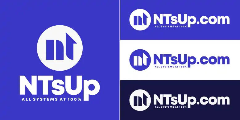 NTsUp.com logo bundle image.
