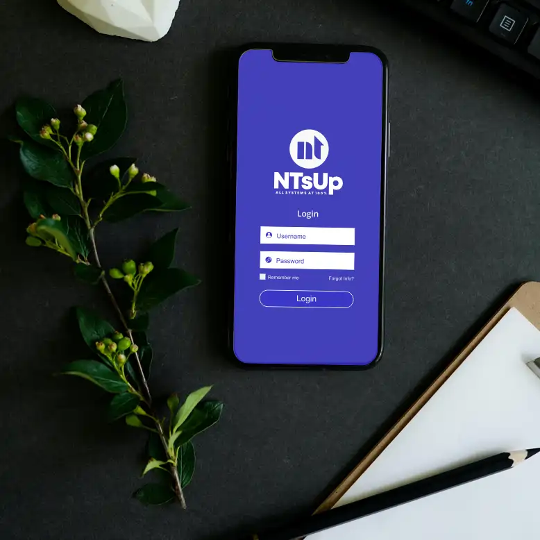 NTsUp.com marketing example image.