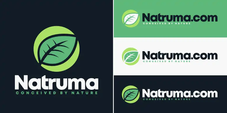 Natruma.com logo bundle image.
