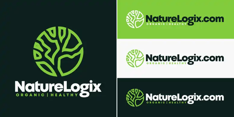 NatureLogix.com logo bundle image.