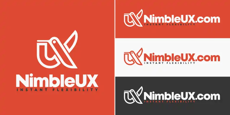 NimbleUX.com logo bundle image.