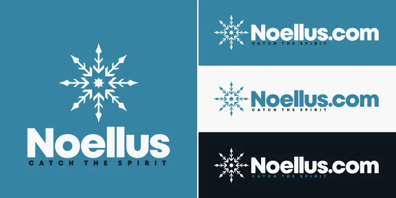 Noellus.com logo bundle image.