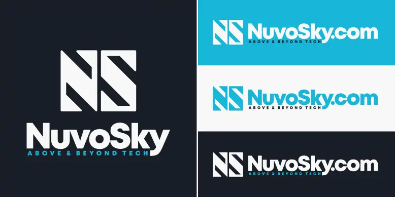 NuvoSky.com logo bundle image.