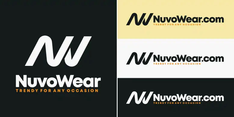 NuvoWear.com logo bundle image.