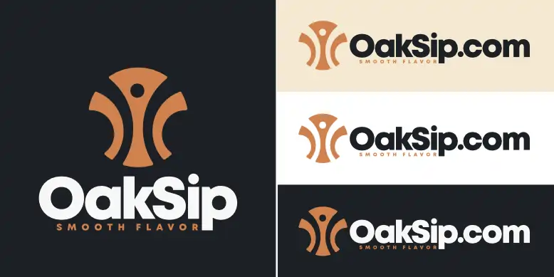 OakSip.com logo bundle image.