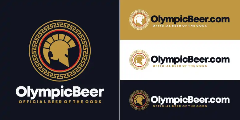OlympicBeer.com logo bundle image.