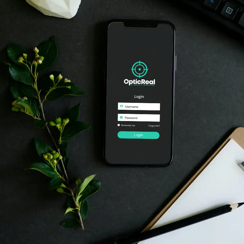 OpticReal.com marketing example image.