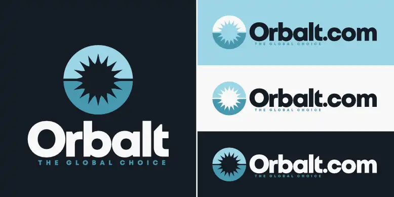Orbalt.com logo bundle image.