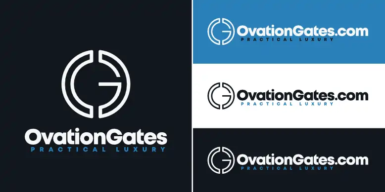 OvationGates.com logo bundle image.