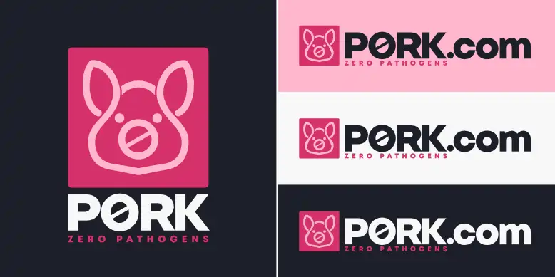 P0RK.com logo bundle image.