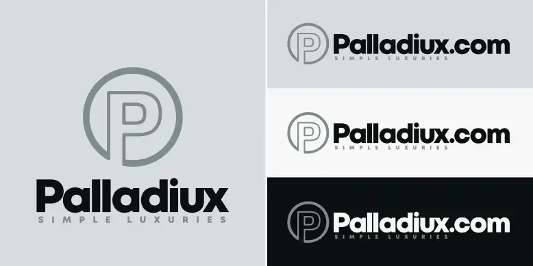 Palladiux logo bundle image.