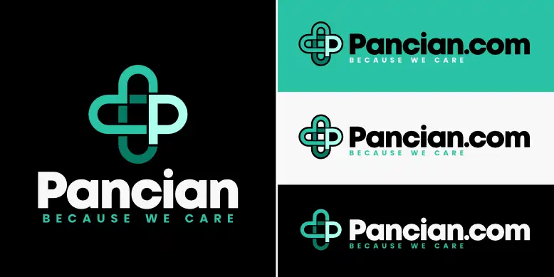 Pancian.com logo bundle image.