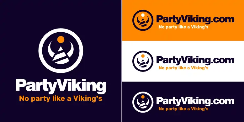 PartyViking.com logo bundle image.