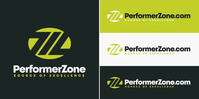 PerformerZone.com logo bundle image.