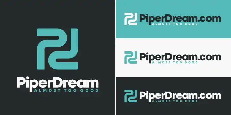 PiperDream.com logo bundle image.