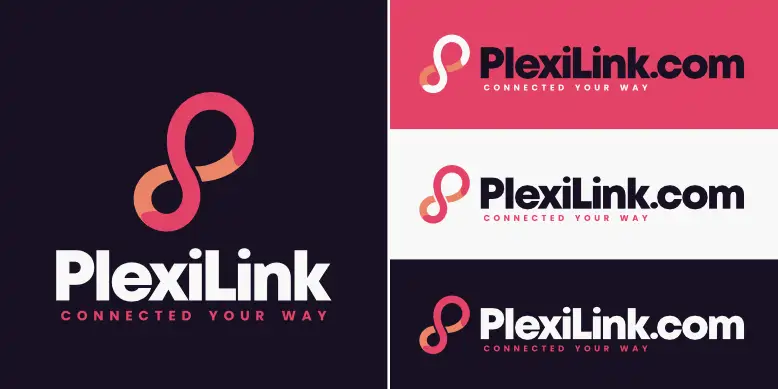 PlexiLink.com logo bundle image.