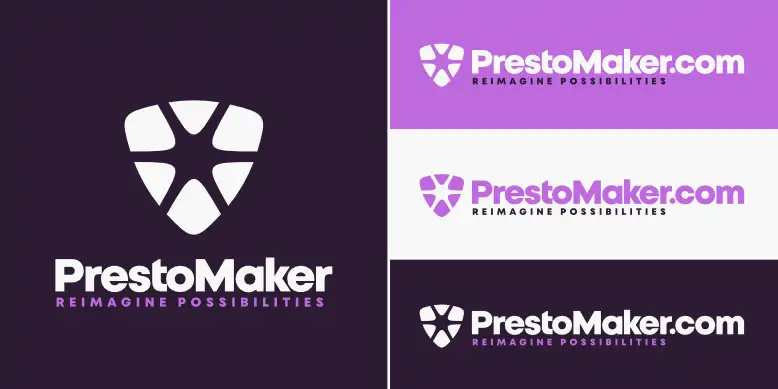 PrestoMaker.com logo bundle image.