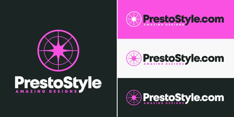PrestoStyle.com logo bundle image.