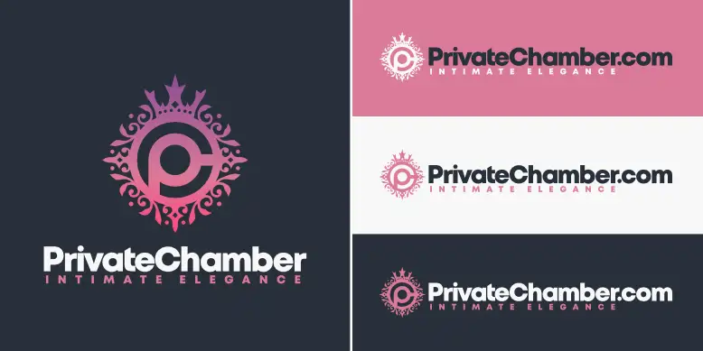 PrivateChamber.com logo bundle image.