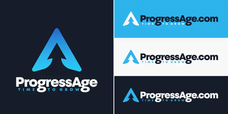 ProgressAge.com logo bundle image.