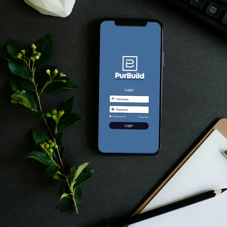 PurBuild.com marketing example image.