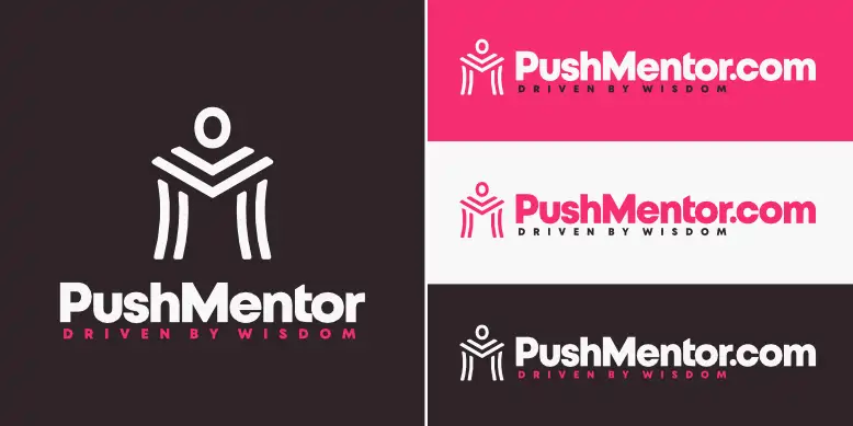 PushMentor.com logo bundle image.