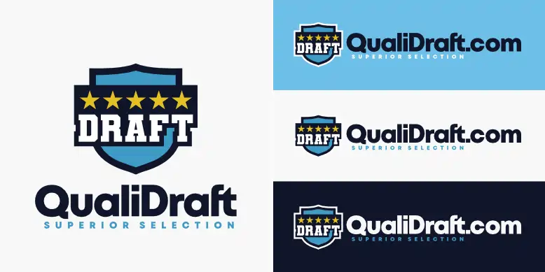 QualiDraft.com logo bundle image.