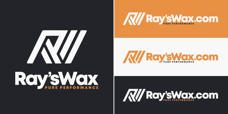 RaysWax.com logo bundle image.