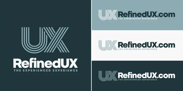 RefinedUX.com logo bundle image.