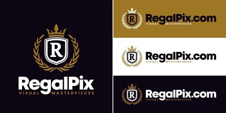 RegalPix.com logo bundle image.