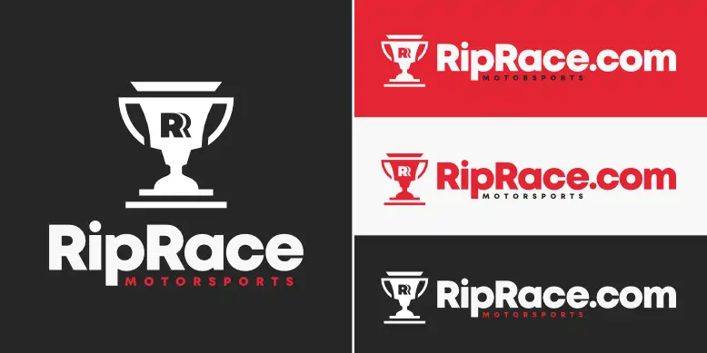 RipRace.com logo bundle image.