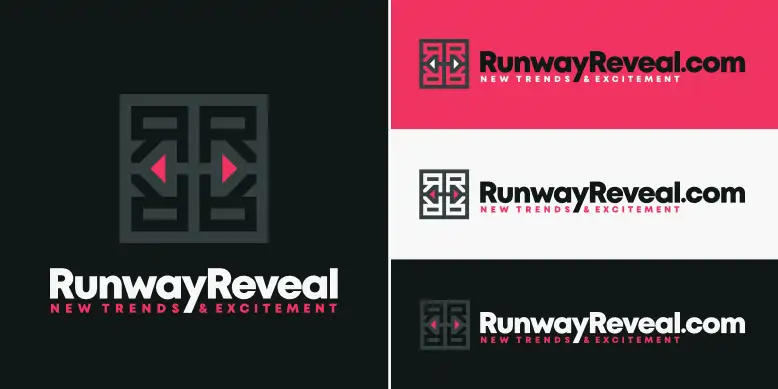 RunwayReveal.com logo bundle image.