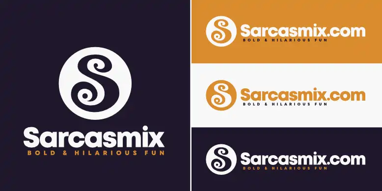 Sarcasmix.com logo bundle image.