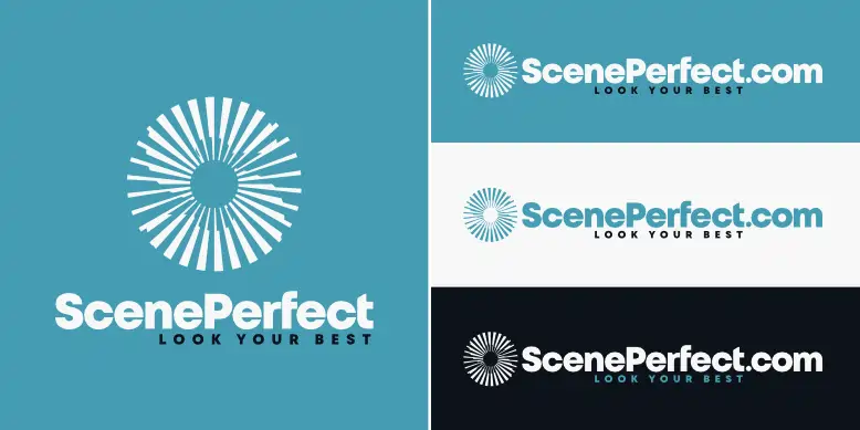 ScenePerfect.com logo bundle image.
