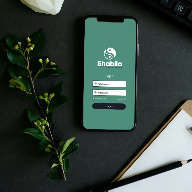 Shabila.com marketing example image.