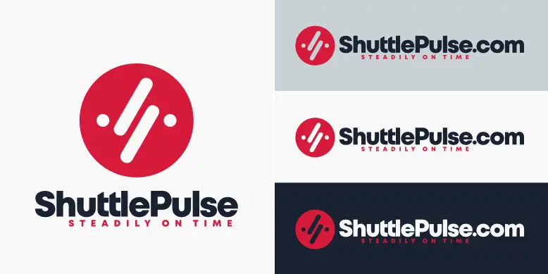 ShuttlePulse.com logo bundle image.